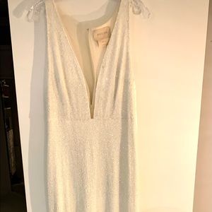 BHLDN wedding dress Sequin Sz 12